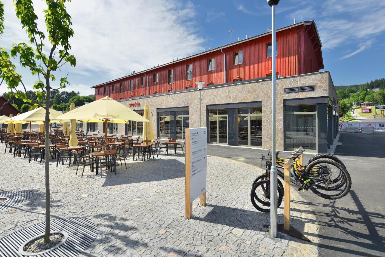 Hotel Element Lipno nad Vltavou Exterior photo