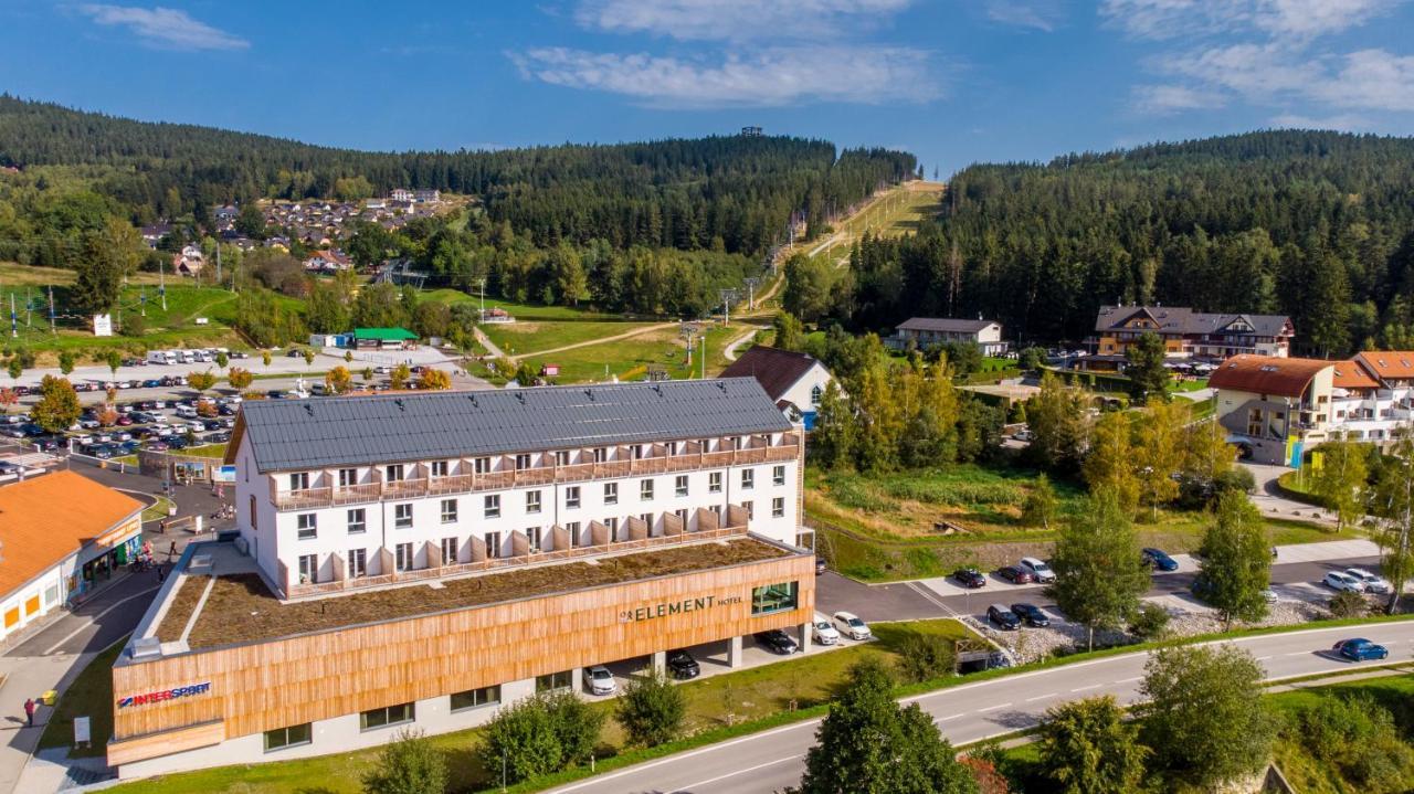 Hotel Element Lipno nad Vltavou Exterior photo