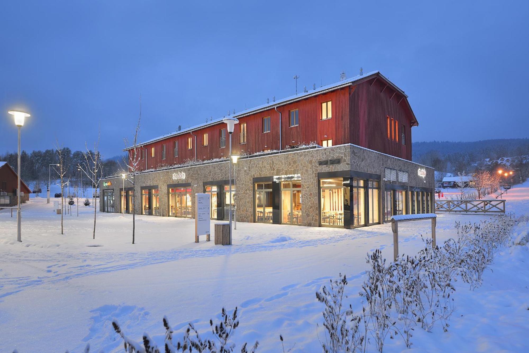 Hotel Element Lipno nad Vltavou Exterior photo
