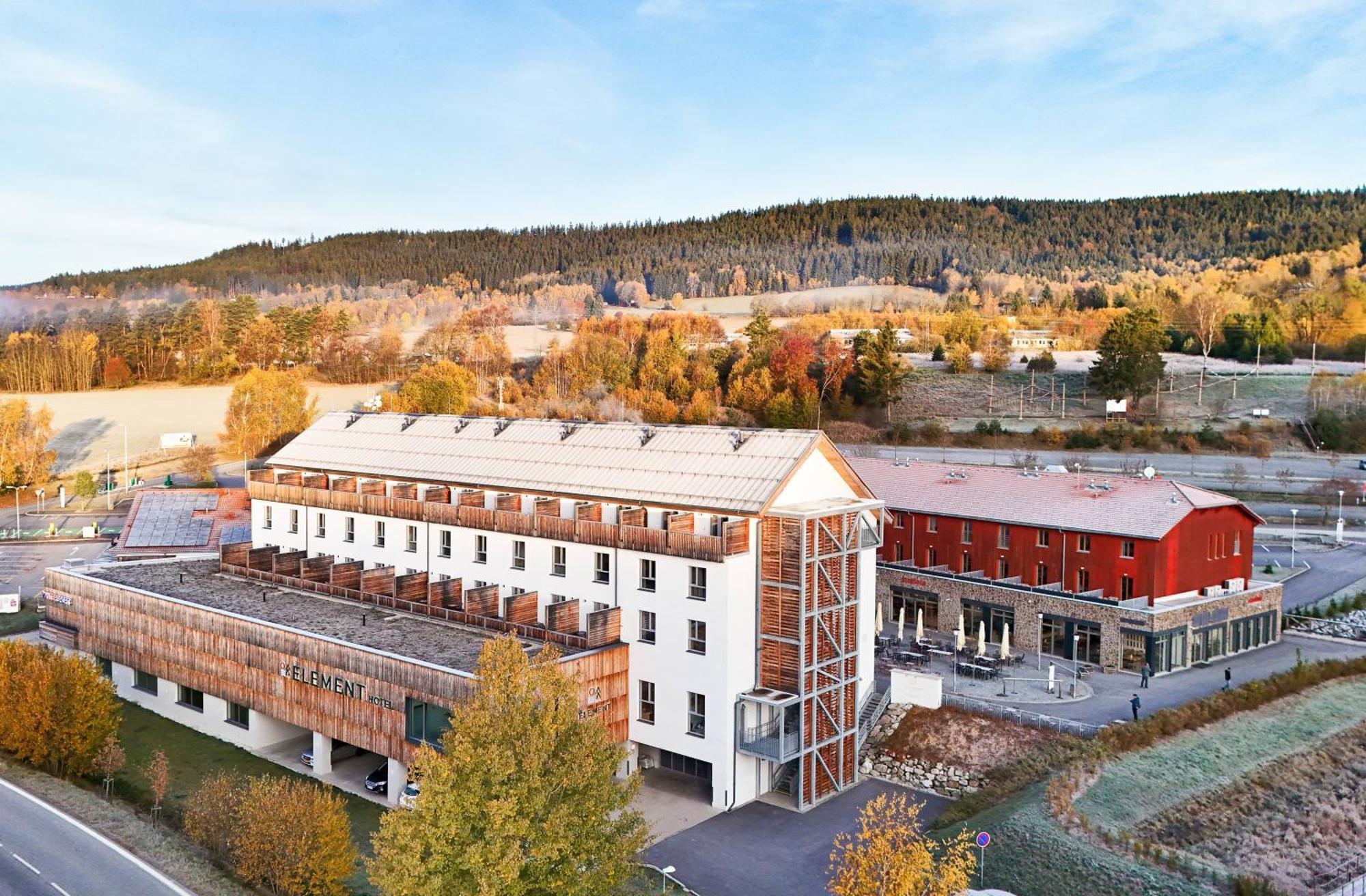 Hotel Element Lipno nad Vltavou Exterior photo