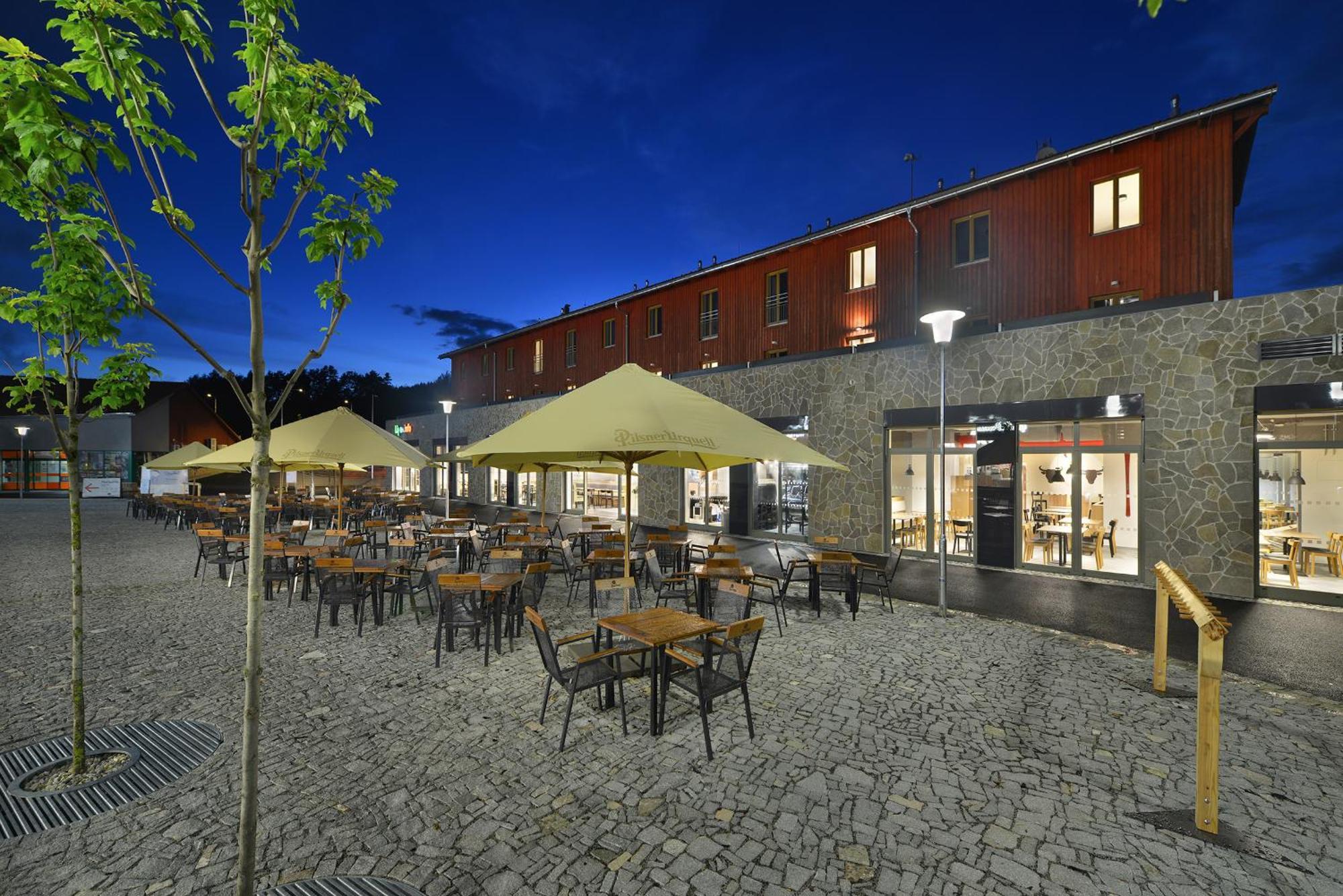 Hotel Element Lipno nad Vltavou Exterior photo